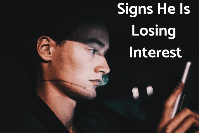 Here are some clear signs that your man is losing interest in you and what you can do to turn things around.