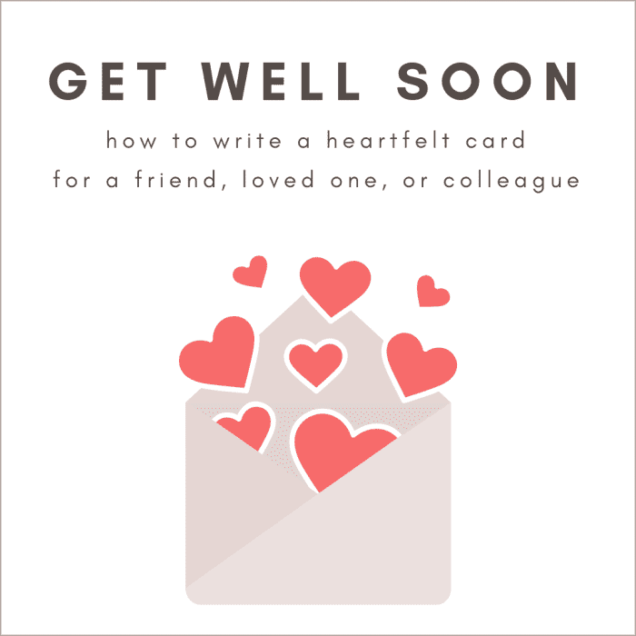 If you're not quite sure how to wish someone a speedy recovery, I have you covered. Read on for get-well-soon messages and inspiration!