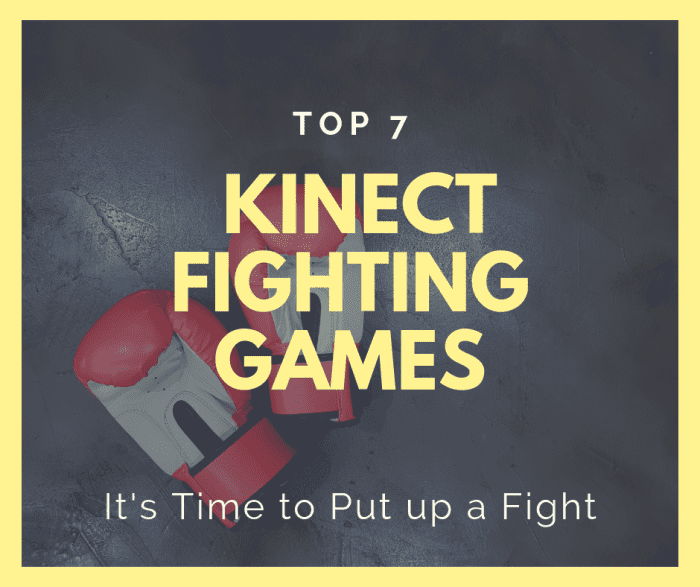 Do you love fighting games? Looking for an excuse to get moving? If you answered "yes" to either of those questions, then check out these great Kinect games!
