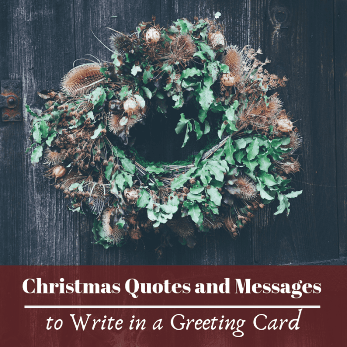 These short quotes, poems, and sayings are perfect to include in your handmade or store-bought Christmas cards.