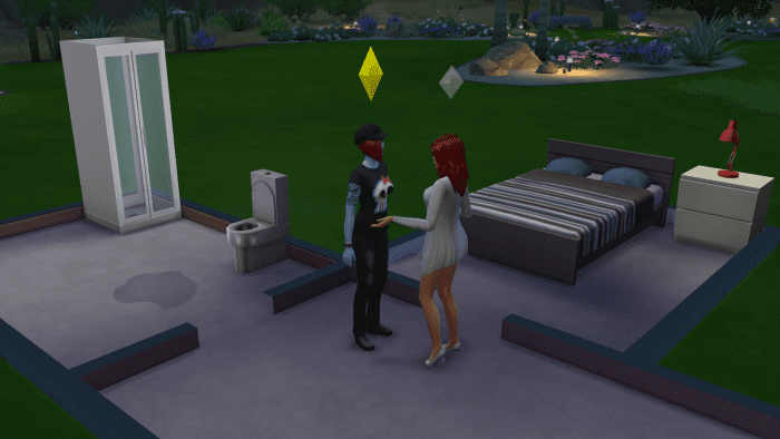 "The Sims 4" is copyrighted by Electronic Arts Inc. Images used for educational purposes only.