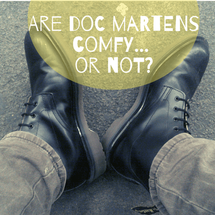 Can you rock a pair of Dr. Martens? Find out now!