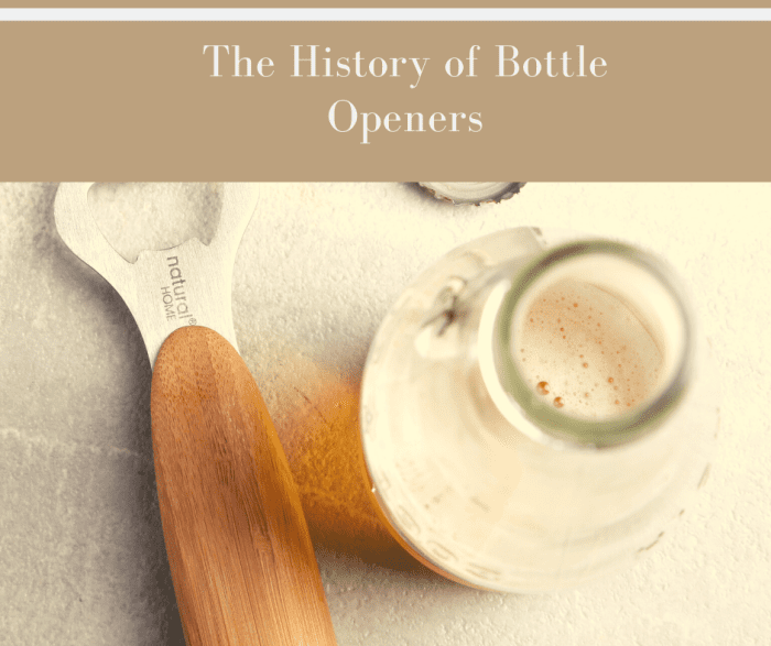 Bottle Opener History From Cap Lifters to Speed Openers Delishably