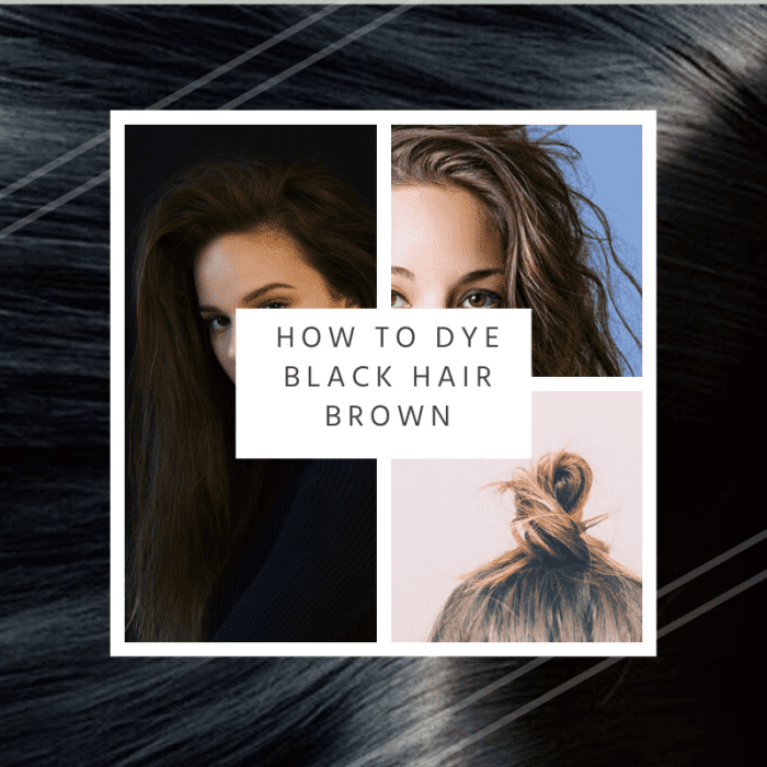 how-to-dye-black-hair-brown