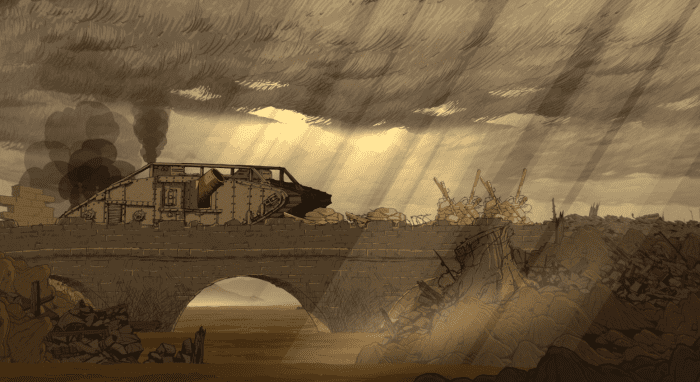 This guide will help you navigate the next level of "Valiant Hearts".
