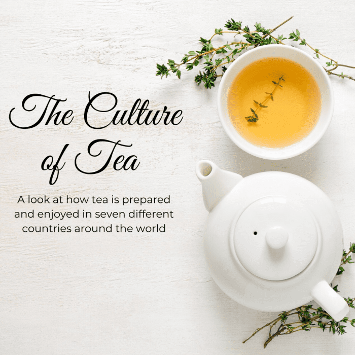 This article will take a look at how people enjoy their tea in different countries across the globe.