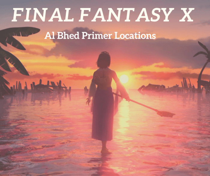 This guide contains all of the Al Bhed locations in "FFX," so you won't have to worry about missing one!