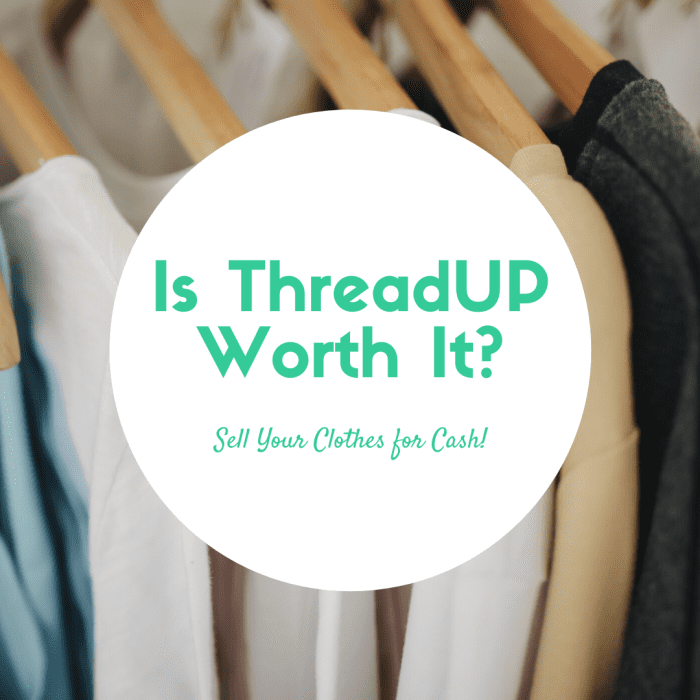 Sell Your Clothes for Cash: My thredUP Experiment - ToughNickel