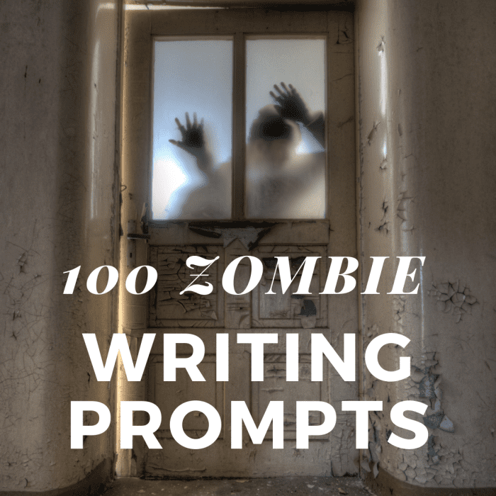 100 Zombie Writing Prompts HobbyLark
