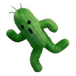 Confusingly, the Cactuars in Bikanel Desert seem to be a totally different tribe from the ghostly Qactuars defeated by High Summoner Gandof on the Thunder Plains.