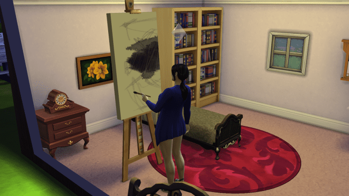 "The Sims 4" is copyrighted by Electronic Arts Inc. Images used for educational purposes only.