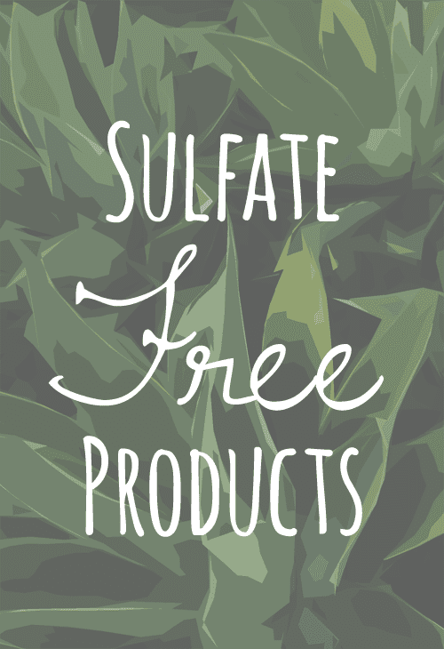 Sulfate Free Shampoos, Facial Cleansers, Toothpaste, Body Wash, and Hand Soap