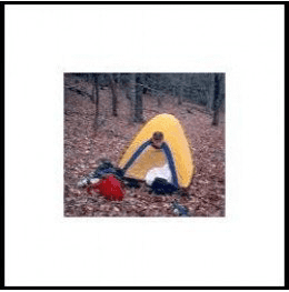 The person in that little photo is me, the hiker known as Ramkitten, on a really cold April morning in the Georgia mountains.