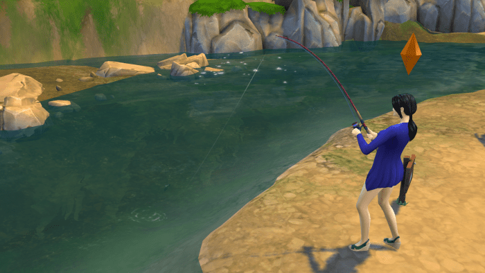 "The Sims 4" Walkthrough: Fishing Guide - LevelSkip