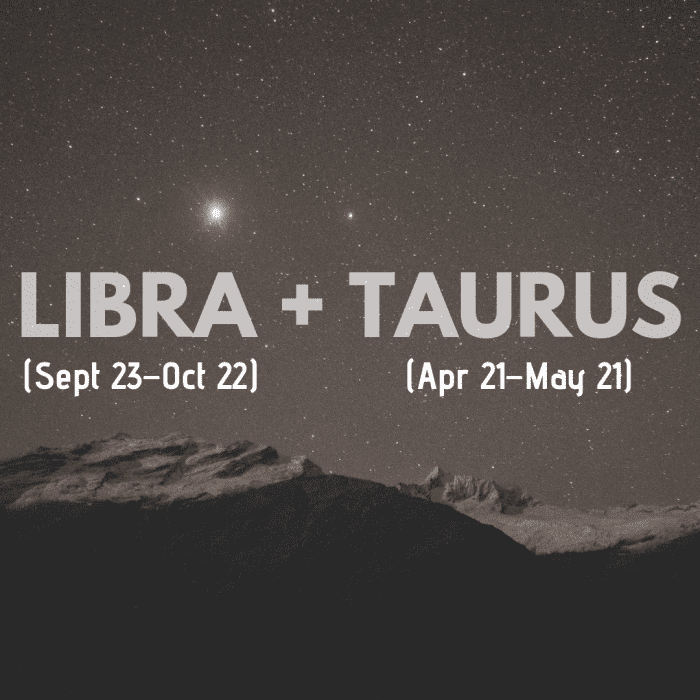 Yin and yang, earth and air—can Taurus and Libra find the beauty in their differences and cultivate a harmonious relationship? Read on to find out.