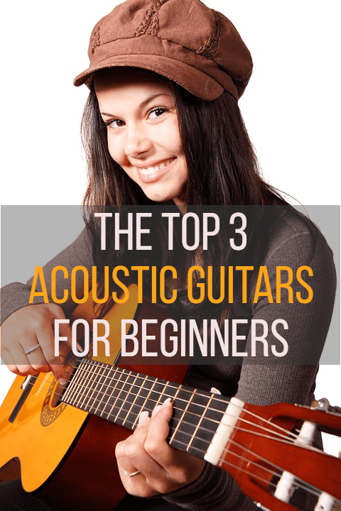 The best acoustic guitars for beginners are easy to play and sound great, read on for my recommendations