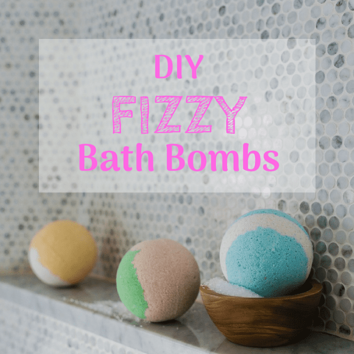 Bath bombs are easy to make at home.