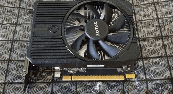 The GTX 1050 Ti Mini from Zotac might not win any eye candy awards, but it is a cheap and reliable option that's available. At this price point we're worrying more about performance.