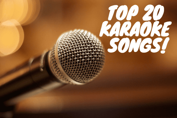 most popular songs to sing along to
