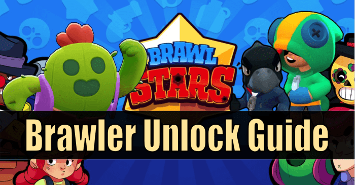 Brawl Stars Brawler Unlock Guide Levelskip 