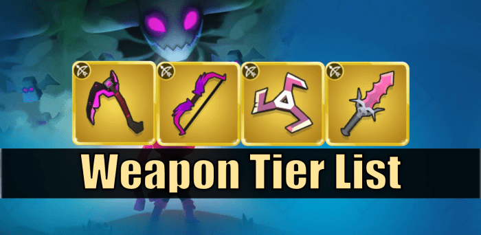 What Is The Best Weapon In Archero "Archero": Weapon Tier List - LevelSkip