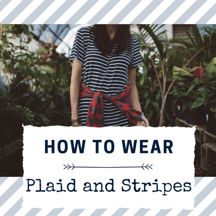 Stripes and Plaid Together Fashion Do or Don't? Bellatory