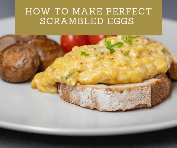 How to Make Perfect Scrambled Eggs Without a Nonstick Pan Delishably