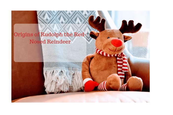 The Origin of Rudolph the Red-Nosed Reindeer - HubPages