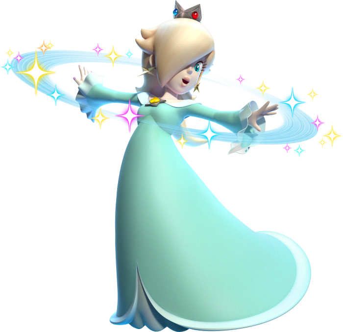 Could Rosalina possibly be related to some classic "Mario" characters? The Reshuffle Theory says yes!