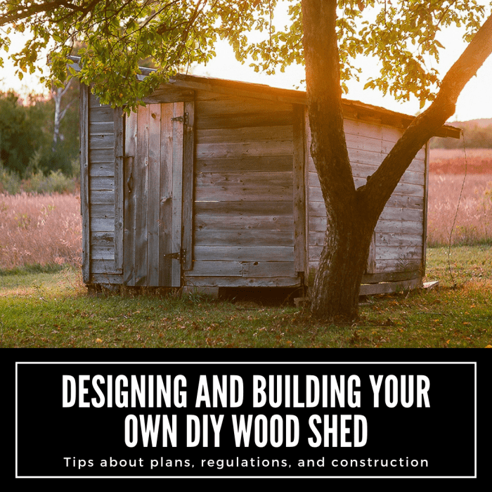 This article will break down the ins and outs of designing, planning, and building your own DIY wood shed.