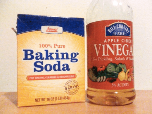 You can fix practically anything in your house with one of three things: baking soda, duct tape, and vinegar. This time, you can forget the tape!