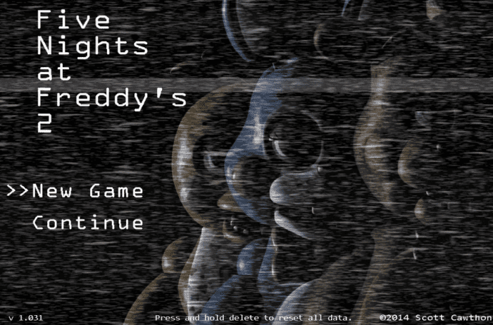 Five Nights at Freddy's 2 created and owned by Scott Cawthon. Images used for educational purposes only.