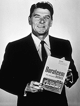 Evidently, Reagan was a borax fan!
