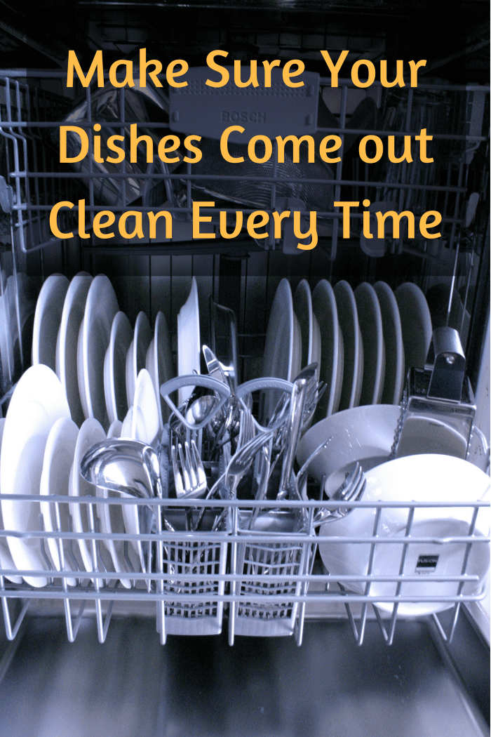 A few easy steps will have your dishes come out clean every time.