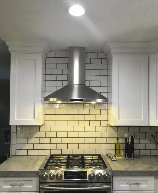 Top Three WallMounted Range Hoods Reviews & Comparisons Dengarden