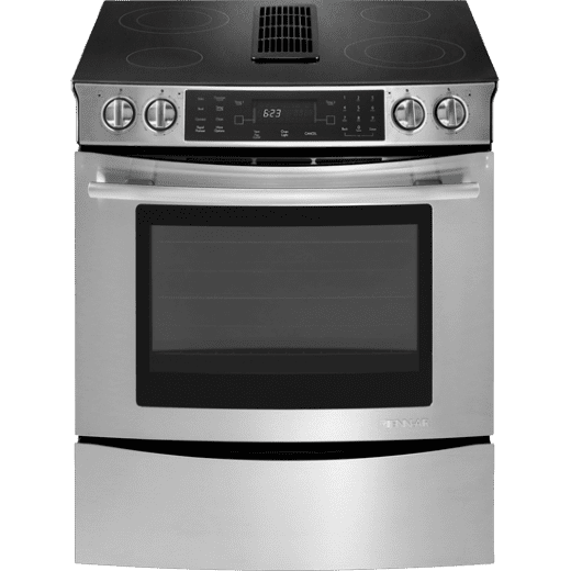 The Best Slidein Downdraft Electric Range Dengarden