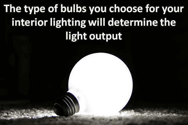 The type of lighting we choose will always determine the way we see the colours of our internal walls because different colours react to different light wavelengths.