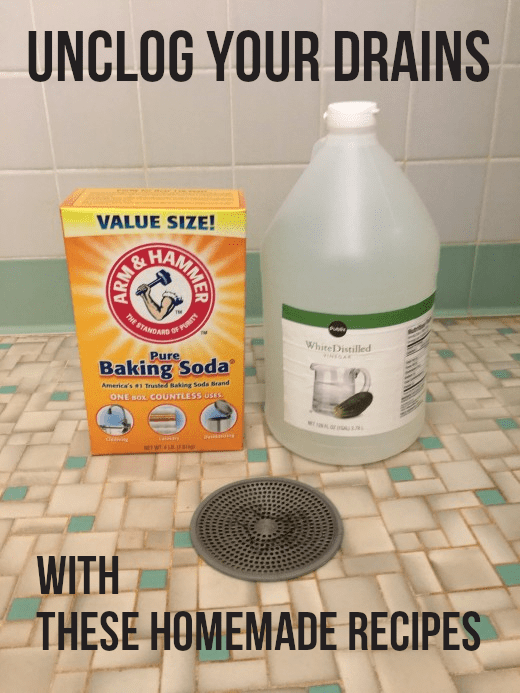 5 Homemade Drain Cleaners for Clogged Drains - Dengarden