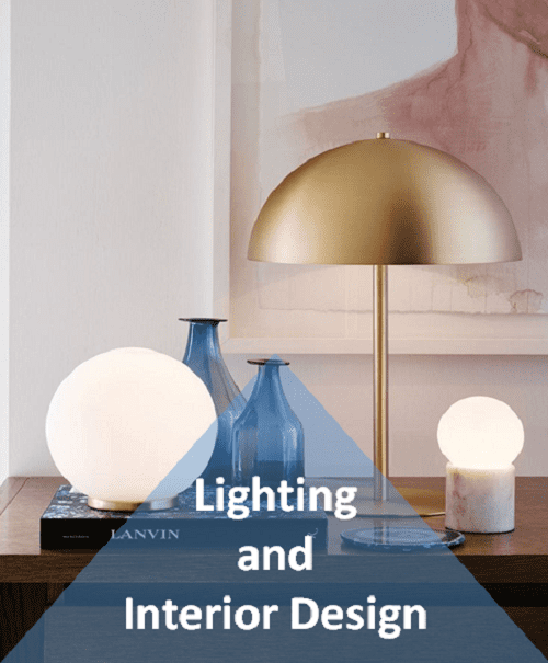 One of the few interior design elements that can be changed or manipulated easily and quickly is lighting.
