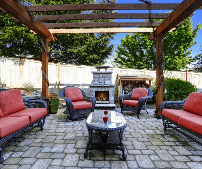 How to Get Started Designing Your Backyard Patio - Dengarden - Home and