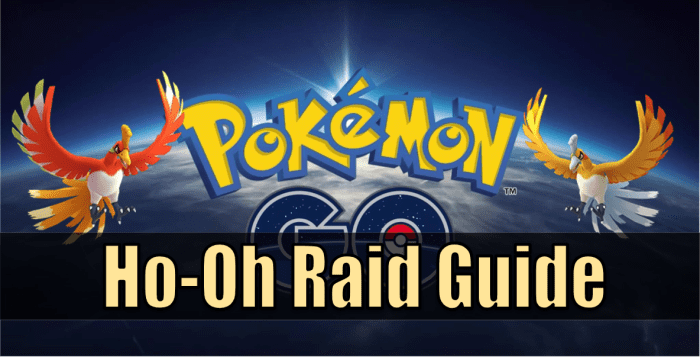 Pokémon Go Ho Oh Raid Guide Hubpages