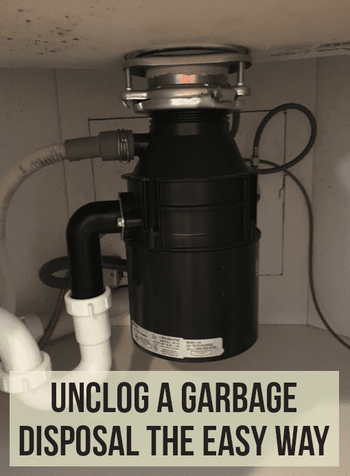 How to Unclog a Garbage Disposal: 3 Easy Methods - Dengarden