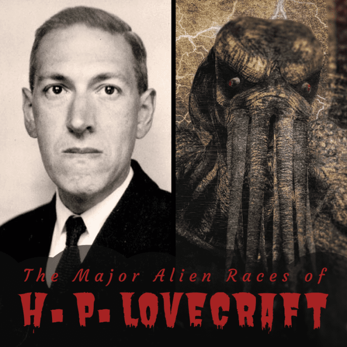 H.P. Lovecraft is known the world over for giving birth to some of the most surreally horrifying creatures in fiction. Learn about some of them here.