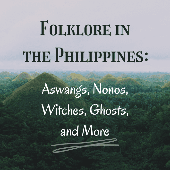 Explore some Filipino folklore, ranging from the vampire-like Aswang to the elven Nono.