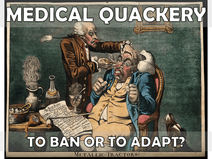 Medical Quackery