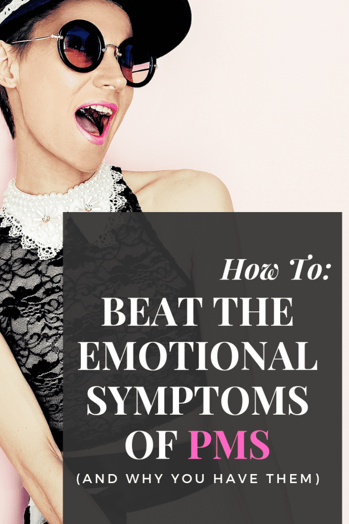 PMS can cause a variety of unpleasant emotional symptoms. Here's everything you need to know about why PMS can make you miserable and what you can do about it!