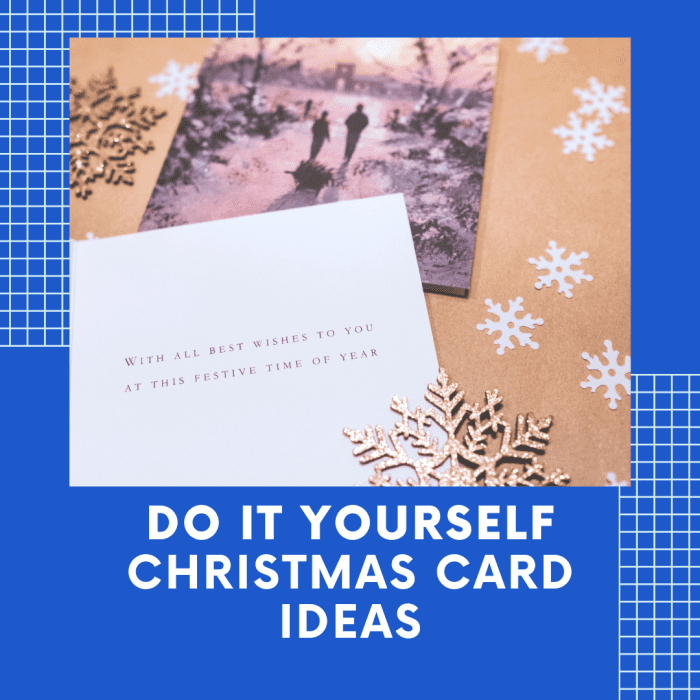 DIY Christmas Card Ideas Holidappy