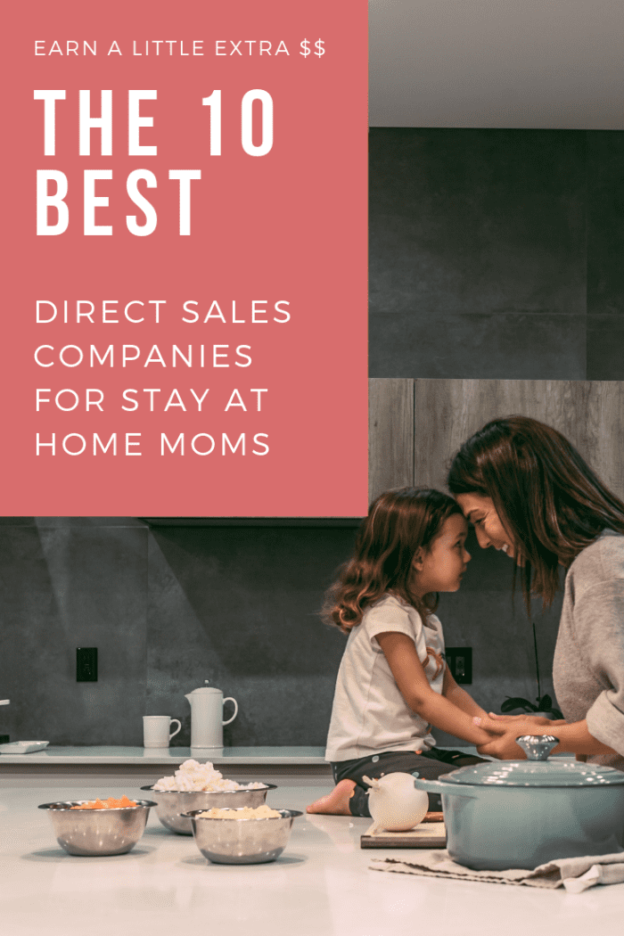 The 10 Best DirectSales Company Jobs for StayatHome Moms ToughNickel
