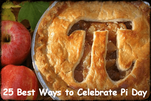 Pi: It's irrational, transcendental, and may or may not be normal. Pi Day is March 14. It's also Albert Einstein's birthday. What a cosmic coincidence! Let us help you celebrate the day in style. We'll give you 25 ideas to start you off!