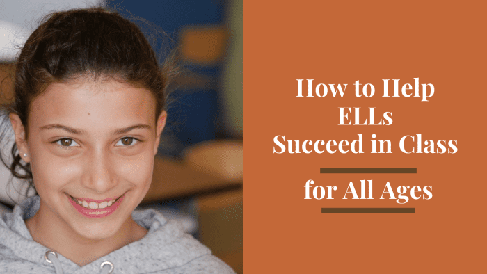 Be intentional about using effective strategies in class to help your English language learners succeed